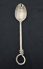 Hanford Forge Stainless Silver 18/10 Twisted Loop Place Oval Soup Spoon 8” picture