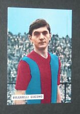 FOOTBALL PHOTO FOOTBALL FOOTBALL CARD 1963-1964 ITALY GIACOMO BULGARELLI BOLOGNA picture