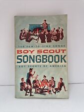 Boy Scout Songbook ©1963 150 Fun To Sing Songs 1964 Boy Scouts of America BSA picture