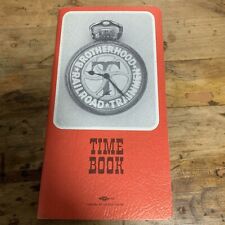 1966/67  Brotherhood of Railroad Trainmen time book picture