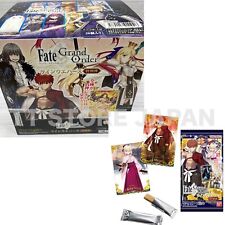 Fate/Grand Order Twin Wafer Card Special Box 20 Pieces Packs Set BANDAI picture