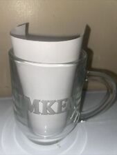 Vintage Timken Glass Mug Cup Made in USA picture