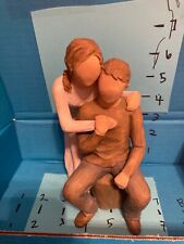 Rare NEW 2011 DEMDACO Willow Tree By Susan Lordi You And Me Figurine #26439 picture