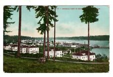 Postcard Washington Bremerton General View 1907 View Vintage picture