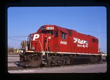 Original Railroad Slide CP Canadian Pacific 4406 GP38-2 at Bensenville, IL picture