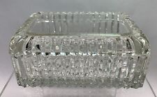 Vintage Jeannette Glass Co. Candy Nut Dish w/ Top picture