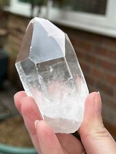 Large Lemurian Seed Clear Quartz Crystal AAA+ Grade 171g 92 picture