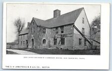 Postcard Spencer-Pierce Garrison House, Old Newbury, Mass J189 picture