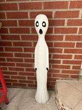 Vintage 1995 Union Products Don Featherstone Lighted Skinny Ghost Blow Mold 37” picture