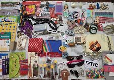 Huge Junk Drawer Lot Lots of Stuff Vintage NEW Jewelry Magnets Silverplate LOOK picture