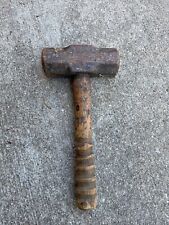 Vintage 10 lb. Slug Devil Sledgehammer Head Vintage Tool picture