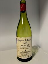 Hospices de Beaune 1976 Rare Empty wine bottle. No wine. No cork. picture