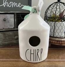 New Rae Dunn Ceramic CHIRP Birdhouse picture