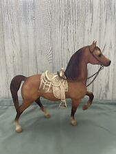 Vintage Breyer Western Prancing Horse Cheyenne Matte Palomino Metal Reins 1960s picture