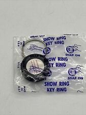 Vintage Key chain FIRESTONE THE TIRE PEOPLE Key Fob Ring New in Package NOS NIP picture