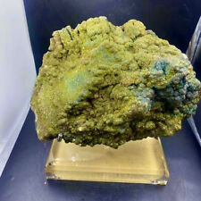 11.63LB Natural Beautiful Minerals LARGE NATIVE GREEN SULPHUR OnMATRIX Sicily picture