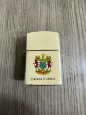 Zippo Lighter Dominion Canada Ontario. Vintage- Not Tested. Japan Penguin Marked picture