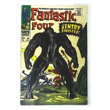 Fantastic Four (1961 series) #64 in Fine condition. Marvel comics [j~ picture