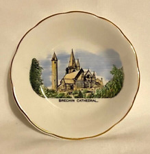 Vintage Brechin Cathedral Scotland UK Souvenir Collector Tidbit Bowl 4