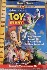 Disney , Pixar Toy Story 26 x 40  DVD promotional Movie poster picture