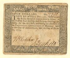 Colonial Currency - FR MD-88 - Dec. 7, 1775 - Paper Money - Paper Money - US - C picture