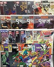 Marvel Comics COMPLETE X-Men Schism, Magneto 1-4, X-Men/AlphaFlight, XTerminator picture