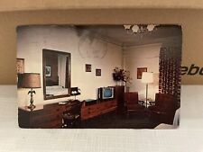 Vtg Postcard Chrome Hotel Lenox Boston MA 1966 picture