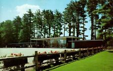 Postcard - Tanglewood in the Berkshires Lenox, Massachusetts Posted 1963  2921 picture