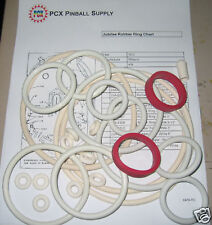 1973 Williams Jubilee Pinball Rubber Ring Kit picture