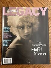 American Legacy Magazine African American History Culture Sum Mabel Mercer 2006 picture