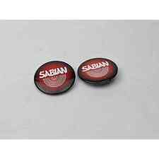 SET OF 2 Sabian Cymbals Button Pin Pinback Music Drummer Gear picture