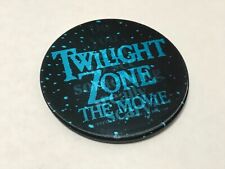 Vintage 1983 - Twilight Zone The Movie - Promotional Lenticular Pin picture