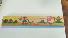 Full Box Antique Child's Slate Board Pencils Teutonia / Gnomes / Dwarfs picture