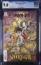 Edge of Spider-Verse #2 CGC 9.8 1st Spooky-Man Andrews Variant Cover Marvel 2024 picture