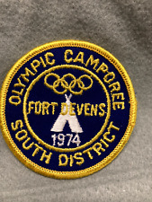 (123)   Boy Scouts / 1974 Olympic Camporee @ Fort Devens (MA) picture