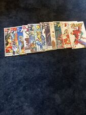 Flash Comics Rouge Run 219-230 Sleeve With Board Good Condition picture