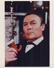 Hands of A Murderer 1990 TV movie Edward Woodward Sherlock Holmes 8x10 photo picture