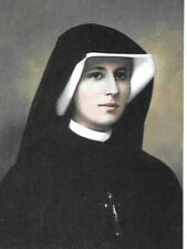 Holy Card of St. Maria Faustyna Kowalska & 1