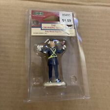 VTG 99 Lemax Village Collection The Crossin Guard Poly Resin Figurine 92347 picture
