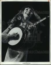 1970 Press Photo Linda Flitton Performing at the Alabama Sate Fair - abnx00275 picture