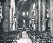 CLERMONT FERRAND c. 1900-20 - nave church of Notre Dame du Port Puy de Dôme - NV 1424 picture
