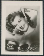 1950-51 LANGA RAMSERIEN CORINNE CALVET SWEDISH IDOLBID CARD #685 EX/MT picture