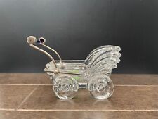 Vintage Italian Crystal baby / doll stroller, Kristalcolor 1980's picture