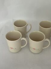Vintage Corelle Ware Forever Yours Coffee/Tea Mugs- Set Of 7 picture