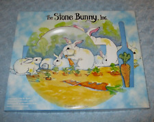 The Stone Bunny Georgia Cake Plate & Server by Telle M. Stein - Easter NIP picture