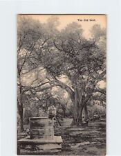 Postcard Old Well The Old Elm at Webster Birthplace Franklin New Hampshire USA picture