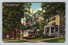 Great Barrington MA-Massachusetts, Berkshire Inn, Advertising Vintage Postcard picture