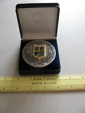 OLDER FRENCH NATIONAL PARA MILITARY POLICE C.R.S. 59 TABLE MEDAL IN BOX ~NICE~ picture
