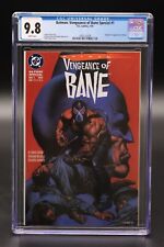 Batman Vengeance of Bane (1993) #1 1st Print CGC 9.8 1st App & Origin Of Bane picture
