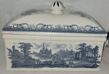 Antique Lidded Rectangle Dish picture